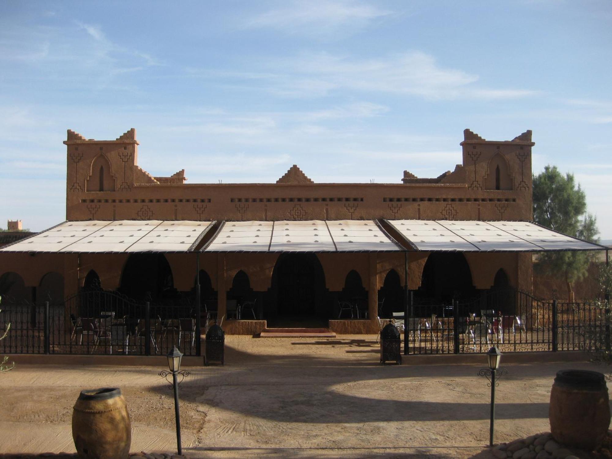 Hotel Kasbah Azalay Мхамід Екстер'єр фото