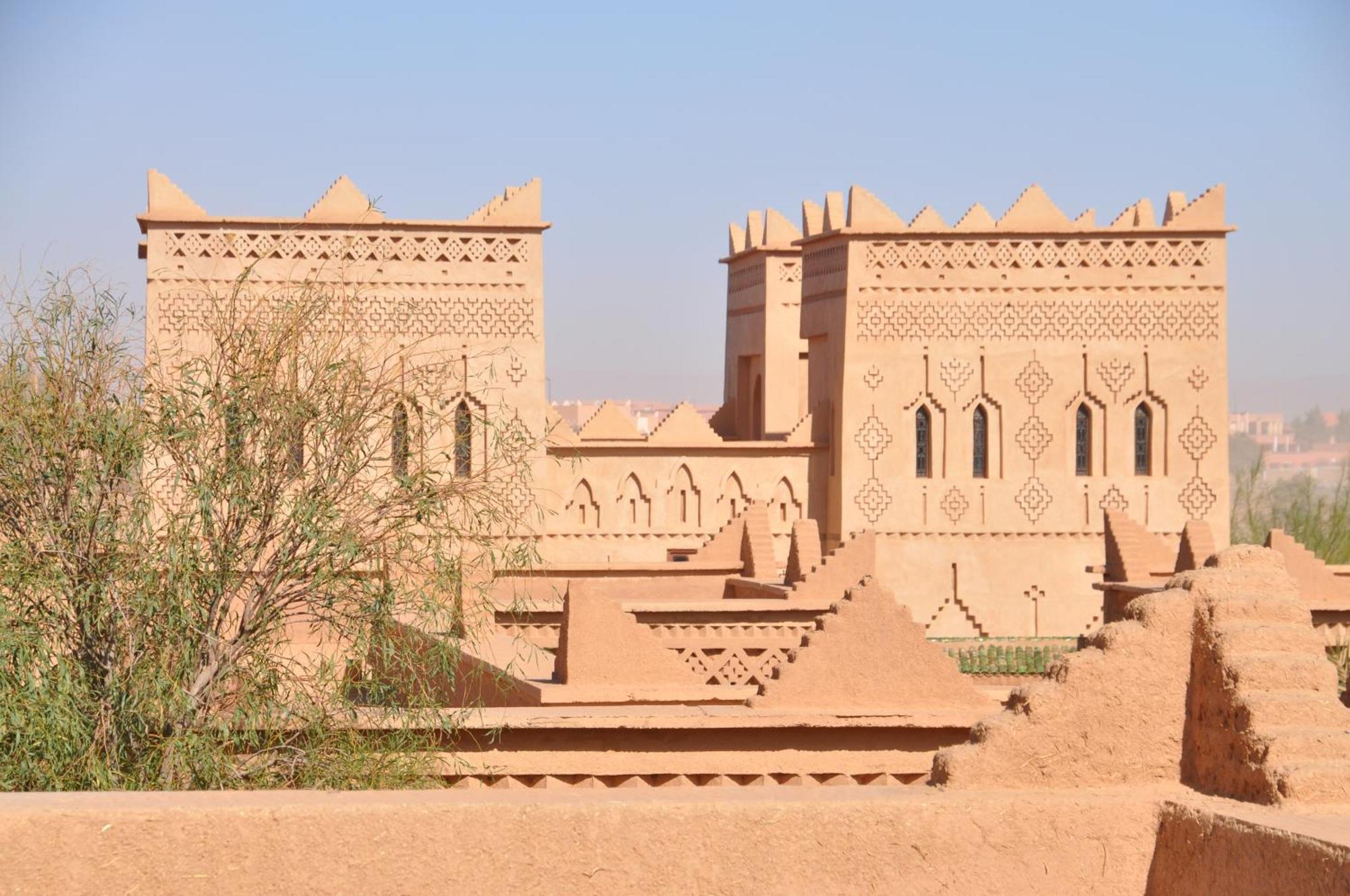 Hotel Kasbah Azalay Мхамід Екстер'єр фото