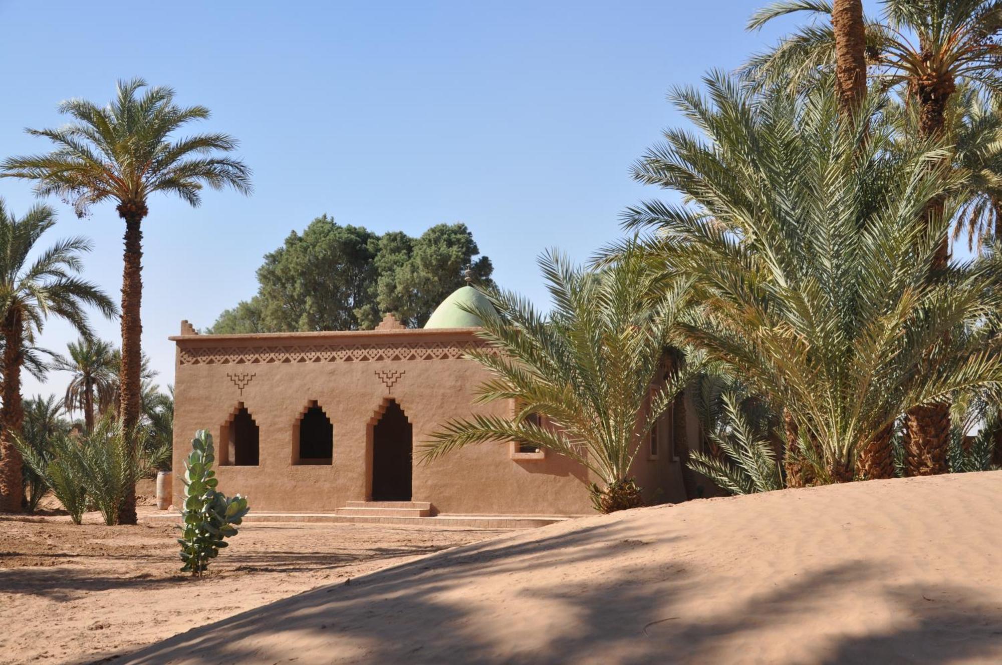 Hotel Kasbah Azalay Мхамід Екстер'єр фото